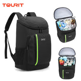 Sac à dos isotherme TOURIT 30L, coloris gris