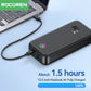 Power Bank Rocoren 20000mAh 35W QC 3.0/PD 3.0 – Batterie externe rapide pour voyages