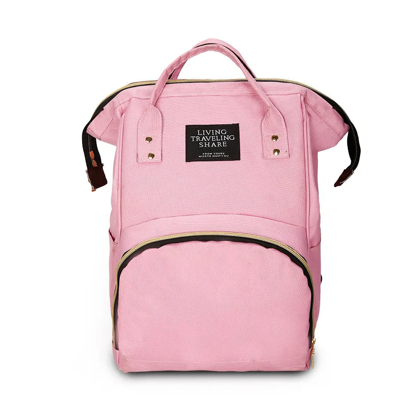 Sac à dos maman multifonction Oxford avec isolation – Grande capacité