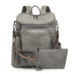 Sac à dos business rétro en cuir PU