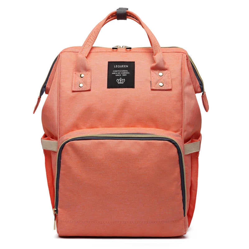 Sac à Dos à Langer Oxford Multifonction – Grande Capacité & Compartiments Isothermes