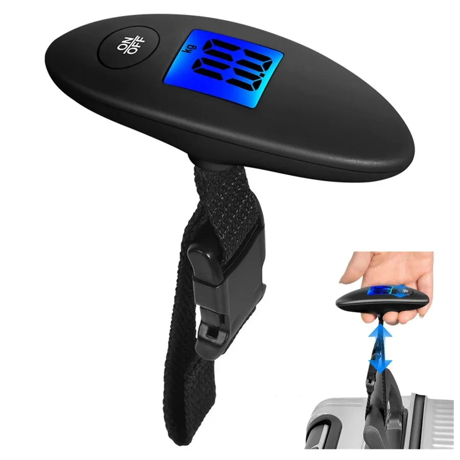 Pèse-Bagage Portable Numérique 40 kg
