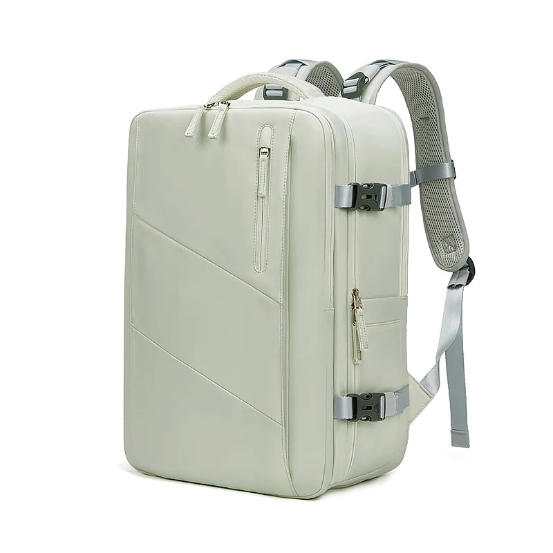 Sac à Dos de Voyage Unisexe – Grande Capacité, Compartiment Chaussures et Port USB