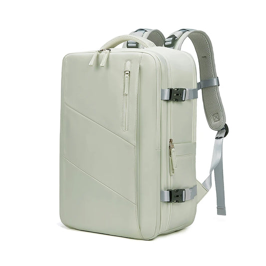 Sac à Dos de Voyage Unisexe – Grande Capacité, Compartiment Chaussures et Port USB