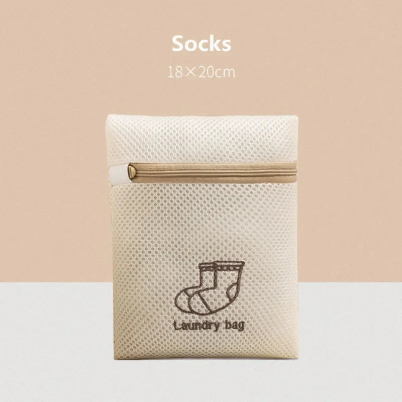 Sac de Lavage en Maille Polyester – 7 modèles