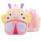 Sac à dos enfant animaux en peluche