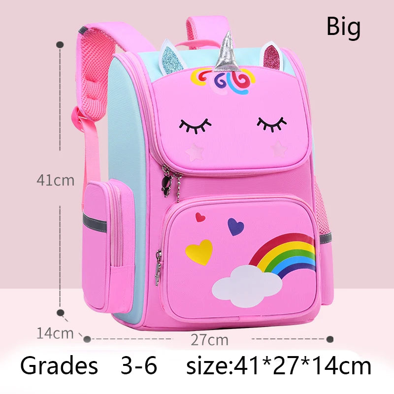 Sac à dos enfant licorne arc-en-ciel