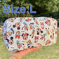 Trousse de toilette enfant Disney grand format motifs colorés