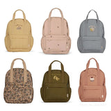 Sac à dos enfant coton imperméable parent enfant, fermeture zippée