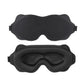 Masque de sommeil 3D ergonomique blocage total de lumière