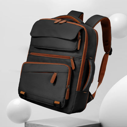 Sac à dos extensible grande capacité en nylon imperméable