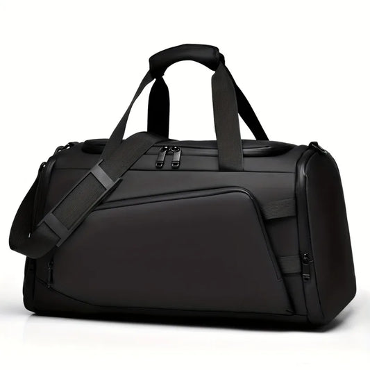Sac de voyage multifonction en nylon avec compartiment chaussures