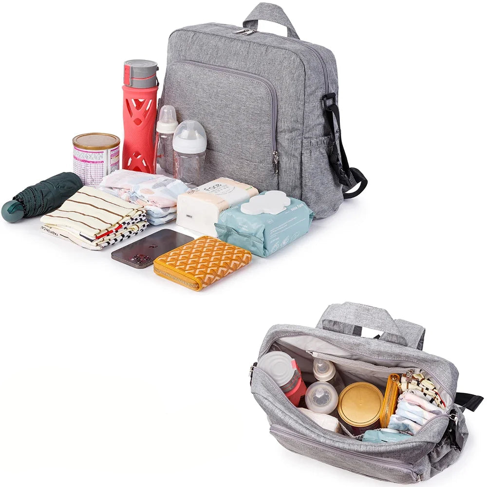 Sac à dos à langer Soboba – Élégance et praticité pour parents organisés