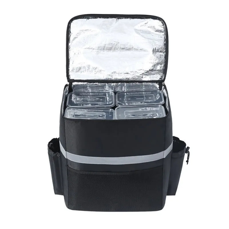 Sac à dos isotherme XXL 35L – Livraison & transport alimentaire étanche