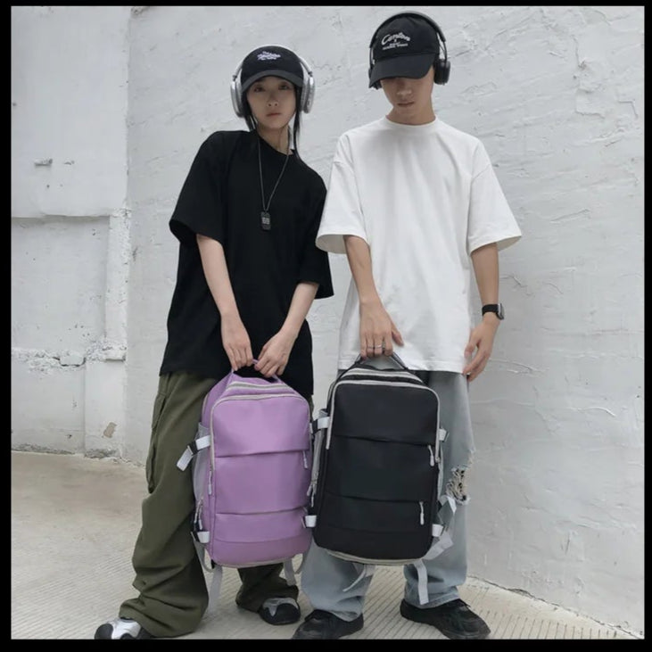 Sac à Dos Voyage Étanche – Grande Capacité & Anti-Vol