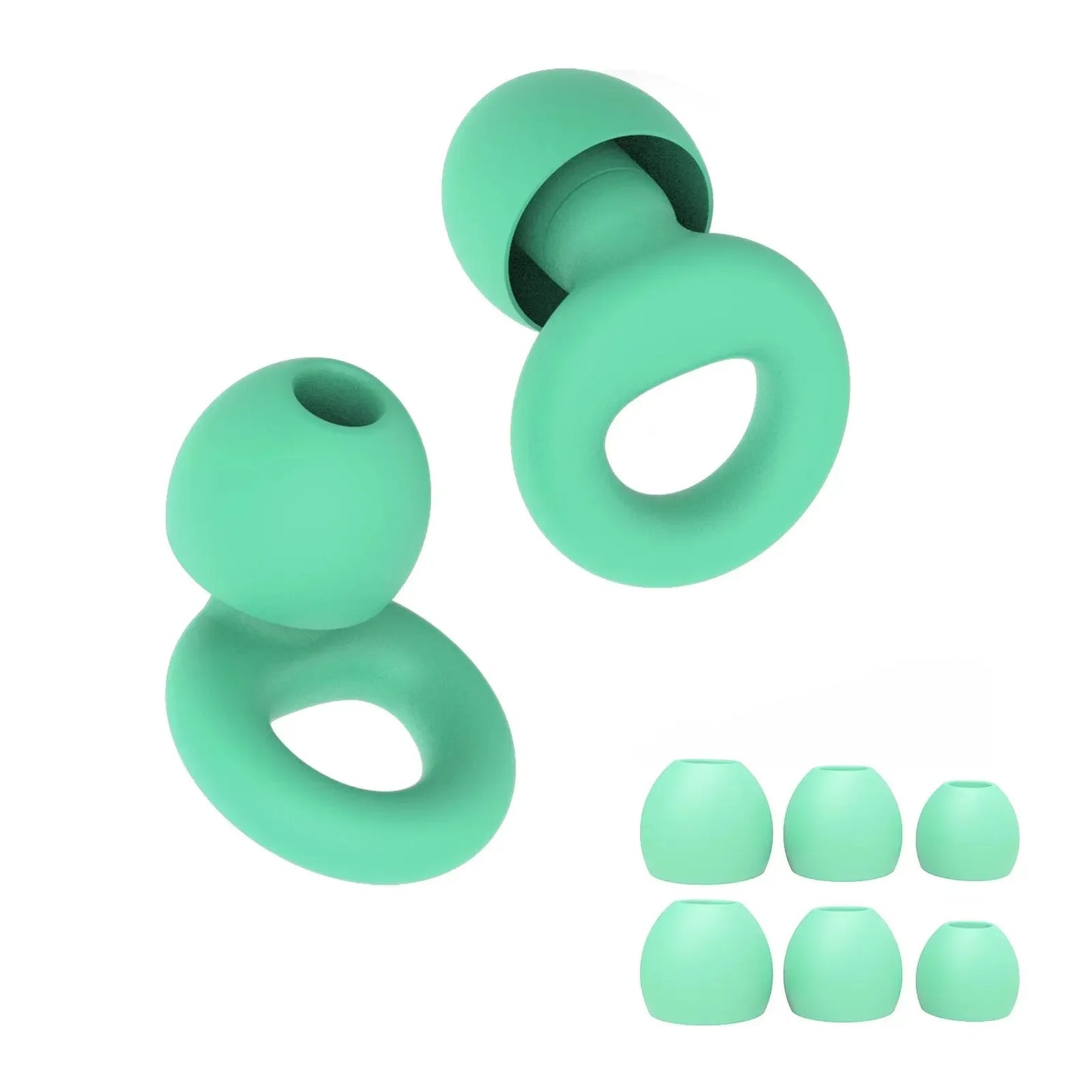 Bouchons d’Oreilles Réutilisables en Silicone