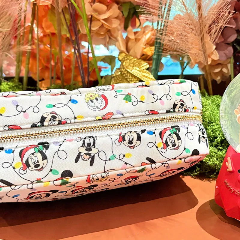 Trousse de toilette enfant Disney grand format motifs colorés