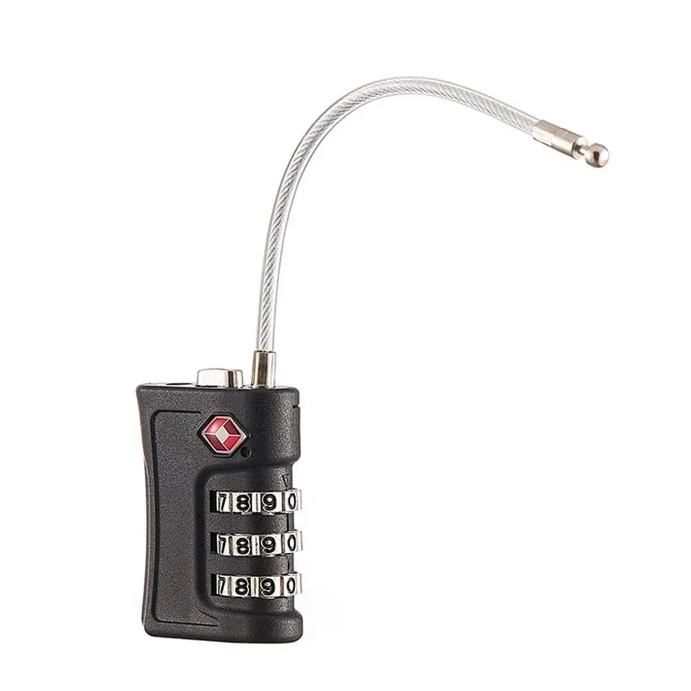 Cadenas TSA à Code Couleurs – 3 Chiffres Antivol pour Bagages