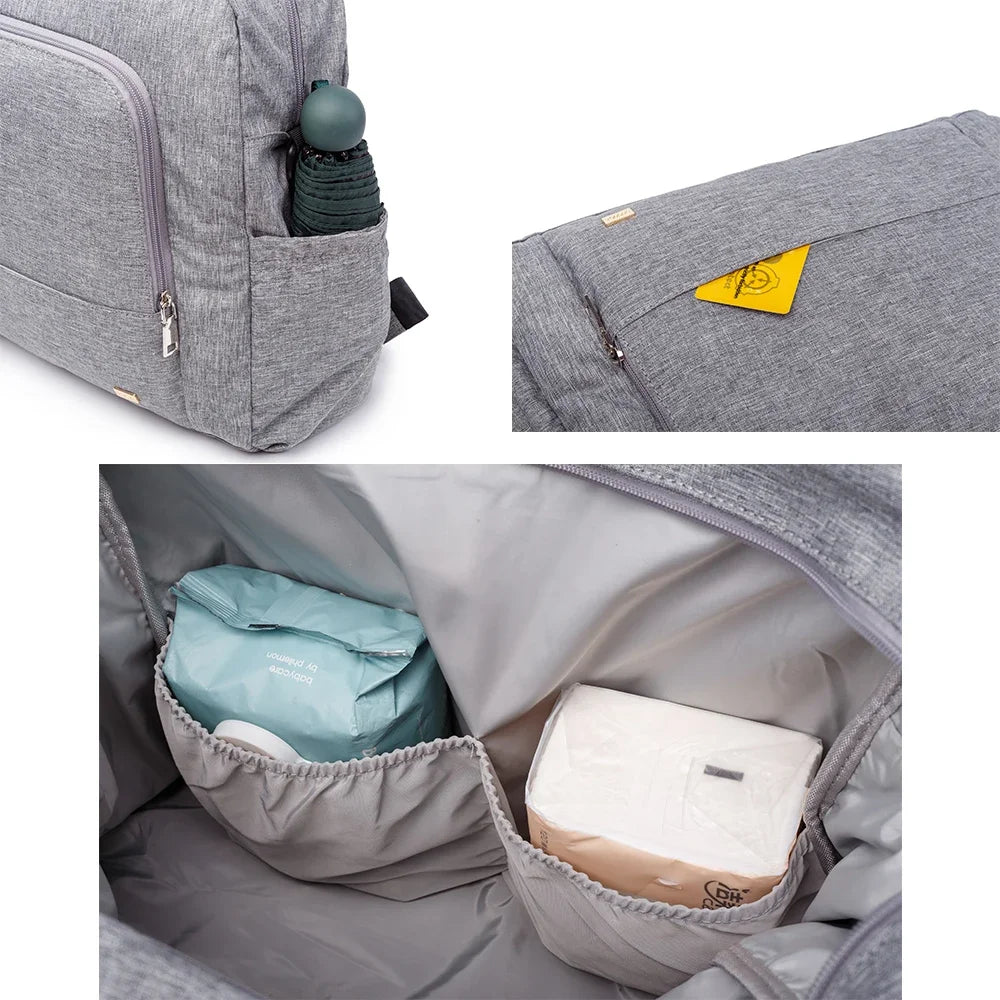 Sac à dos à langer Soboba – Élégance et praticité pour parents organisés