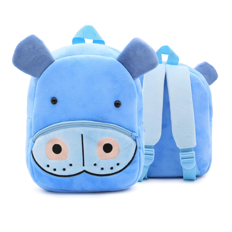 Sac à dos enfant animaux en peluche