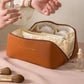 Trousse de Maquillage Élégante – PU Luxe & Grande Capacité