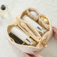 Trousse de Maquillage Élégante – PU Luxe & Grande Capacité