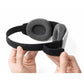 Masque de sommeil 3D en mousse mémoire blackout total et confort ajustable