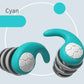 Bouchons d’oreilles en silicone anti-bruit T1 étanches multicolores