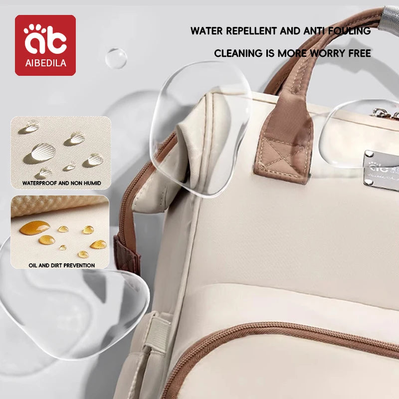 Sac à Dos à Langer Ultra-Capacité – Multifonction & USB