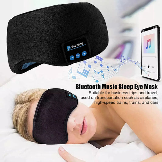 Masque de sommeil Bluetooth avec écouteurs intégrés