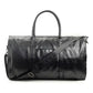 Sac de voyage pliable en cuir PU avec rangement costume