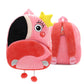 Sac à dos enfant animaux en peluche