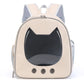 Sac à Dos de Transport Transparent pour Chats