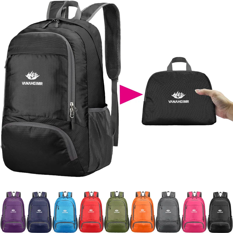Sac de Voyage Pliable Ultraléger – Randonnée et Loisirs