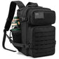 Sac à dos tactique militaire MOLLE polyester 25L
