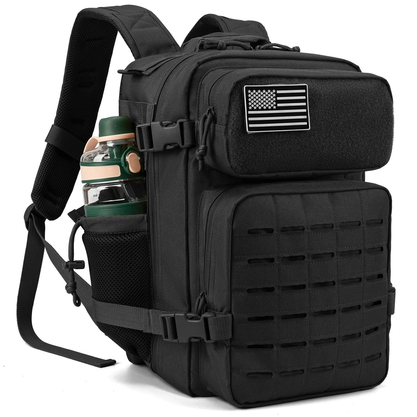 Sac à dos tactique militaire MOLLE polyester 25L