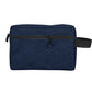 Trousse de Toilette Voyage Canvas 22 cm – Étanche & Poche Frontale