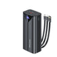 Batterie Externe QOOVI 30000mAh 22.5W – Câbles Intégrés