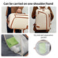 Sac à dos business élégant nylon imperméable avec port USB