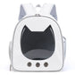 Sac à Dos de Transport Transparent pour Chats