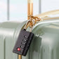 Cadenas TSA 4 Chiffres Rectangulaire – Sécurité Optimale pour Vos Voyages