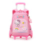 Sac à dos à roulettes enfant Hello Kitty