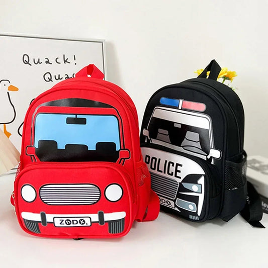 Sac à dos enfant voiture en nylon