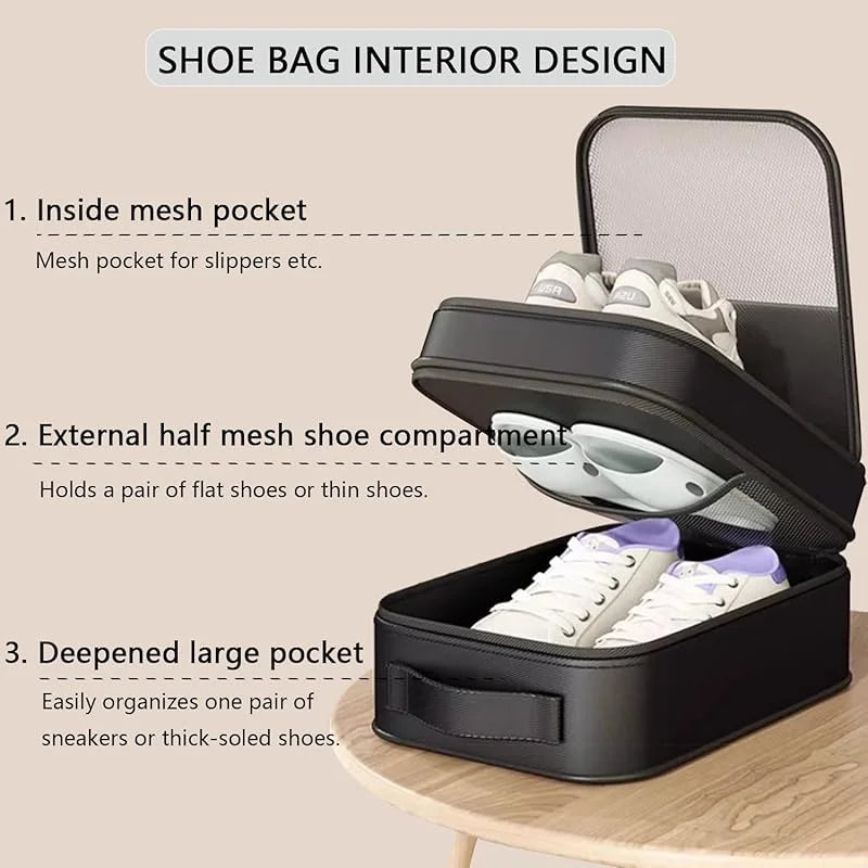 Sac de Voyage Organiseur Chaussures – Étanche et Compact