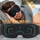 Masque de sommeil 3D blackout intégral respirant et ergonomique