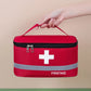 Sac Médical Portable en Oxford – Boîte de Rangement de Premiers Secours