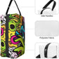 Trousse enfant graffiti coloré rangement école et loisirs