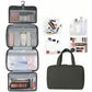 Trousse de toilette suspendue étanche en polyester multi-compartiments