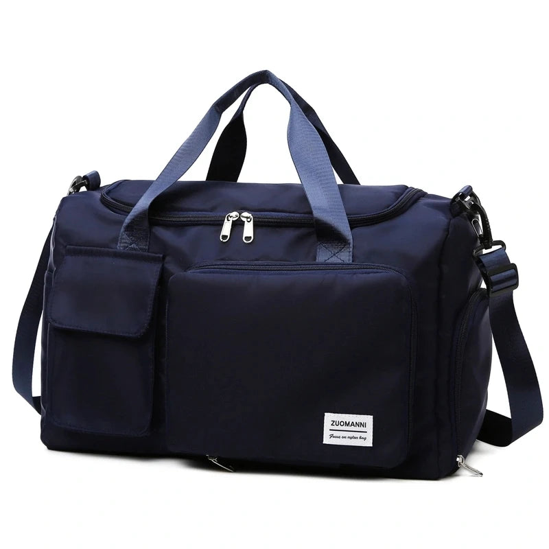 Sac de Voyage Femme 35L Compartiment Chaussures & Séparation Humide