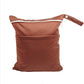 Sac bébé étanche réutilisable deux compartiments rangement couches et vêtements